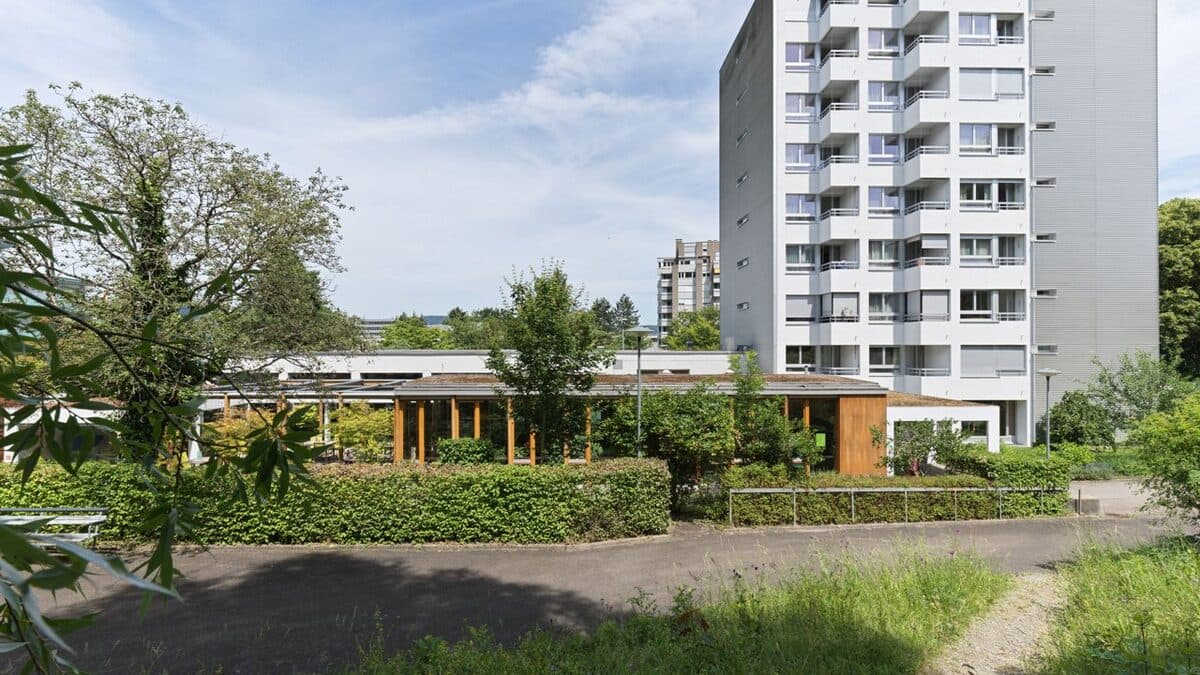 Gesundheitszentrum für das Alter Laubegg