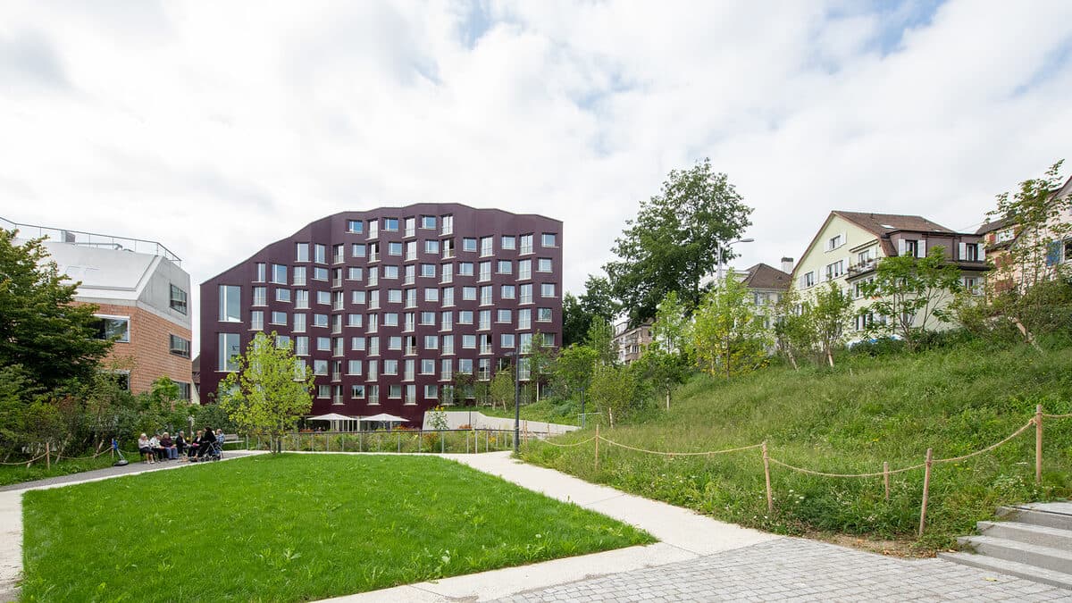 Gesundheitszentrum für das Alter Trotte