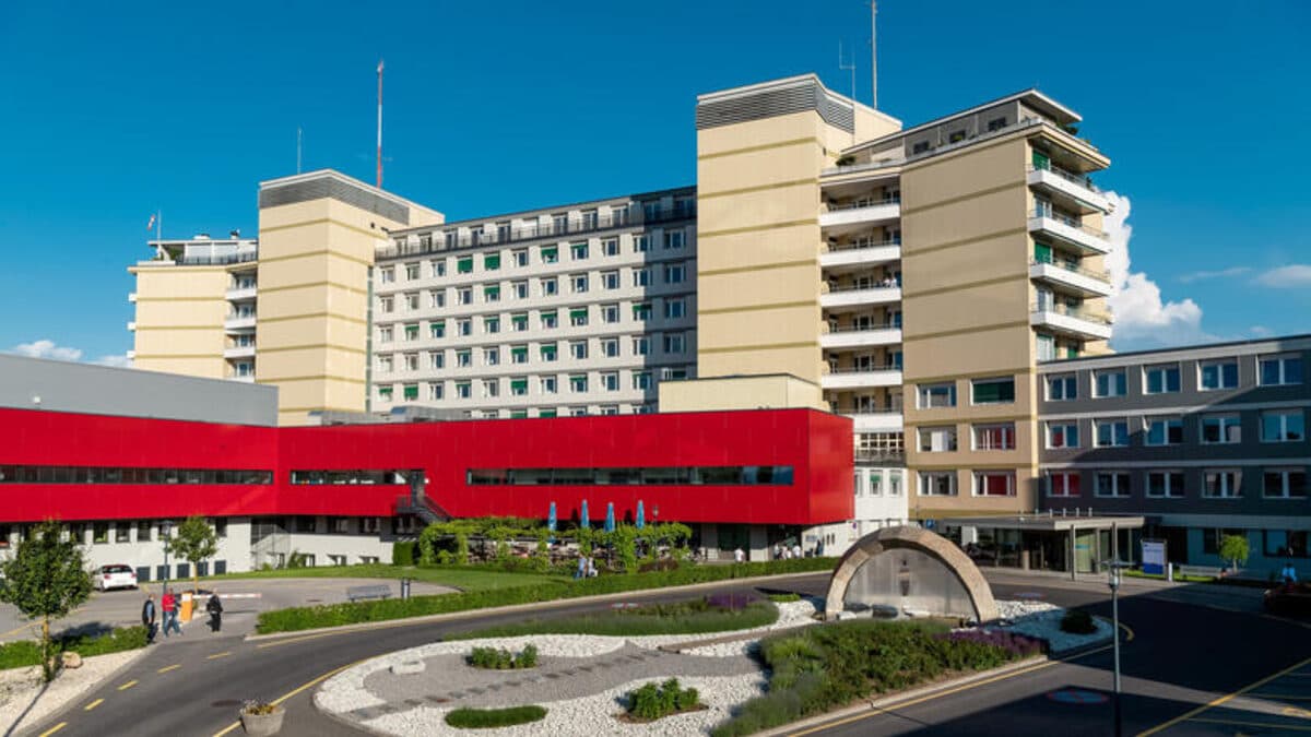 HFR Fribourg – Hôpital cantonal