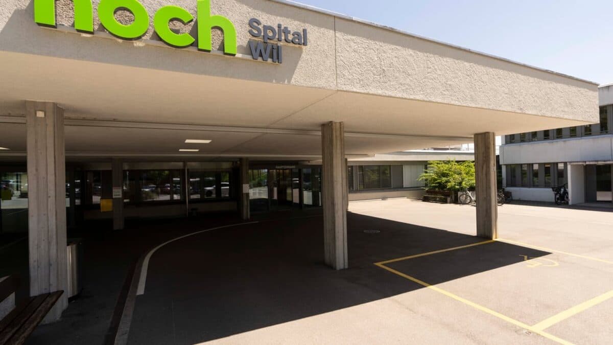 Spital Wil - Foto 1